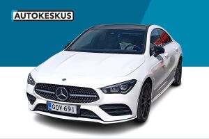 Mercedes-Benz CLA esikatselu 0