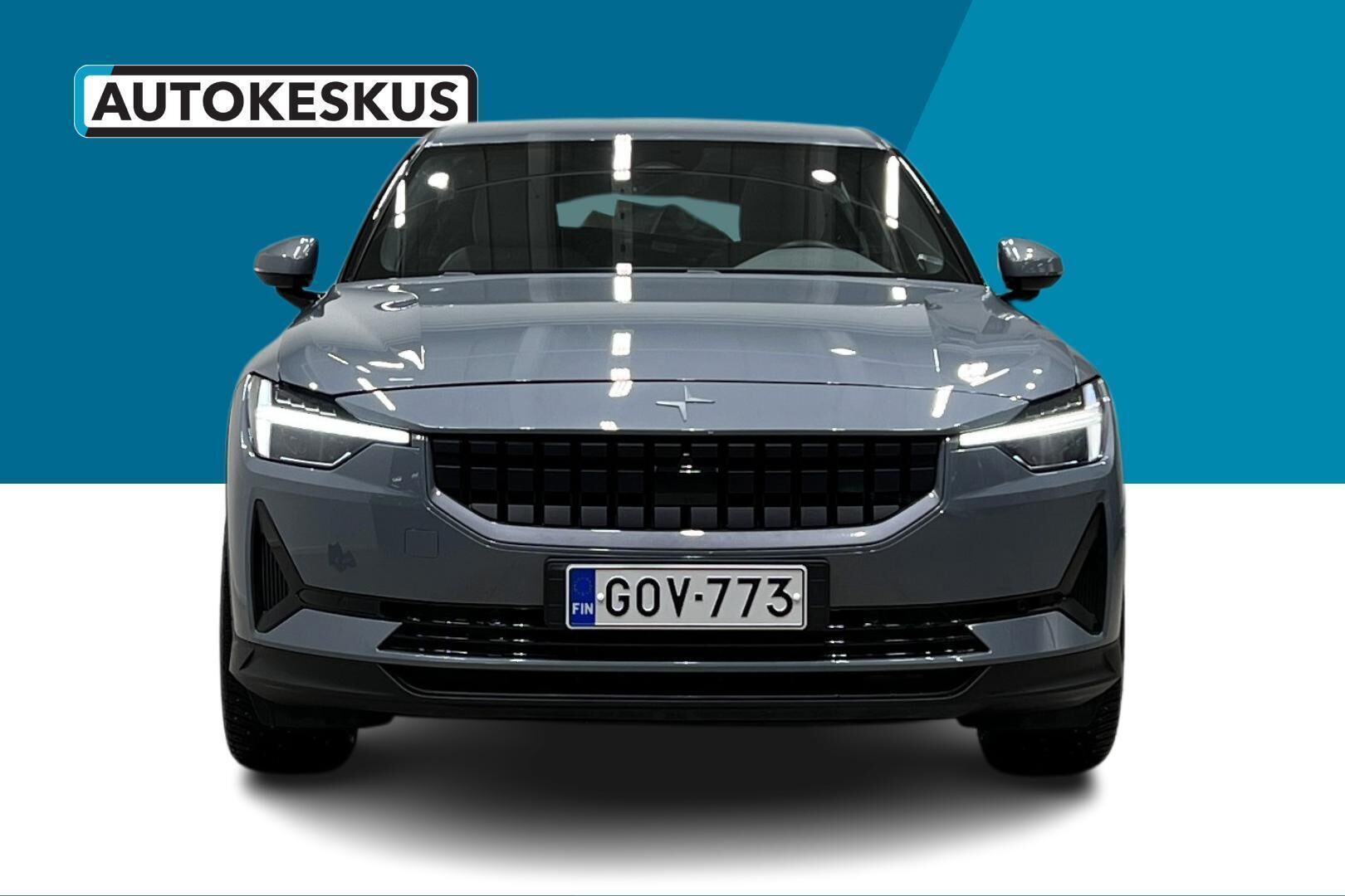 Polestar 2 iso kuva 1