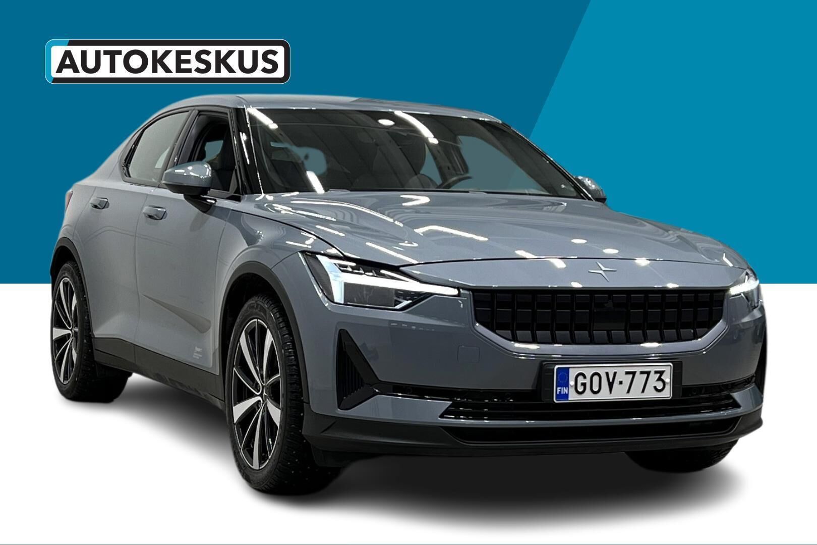 Polestar 2 iso kuva 2