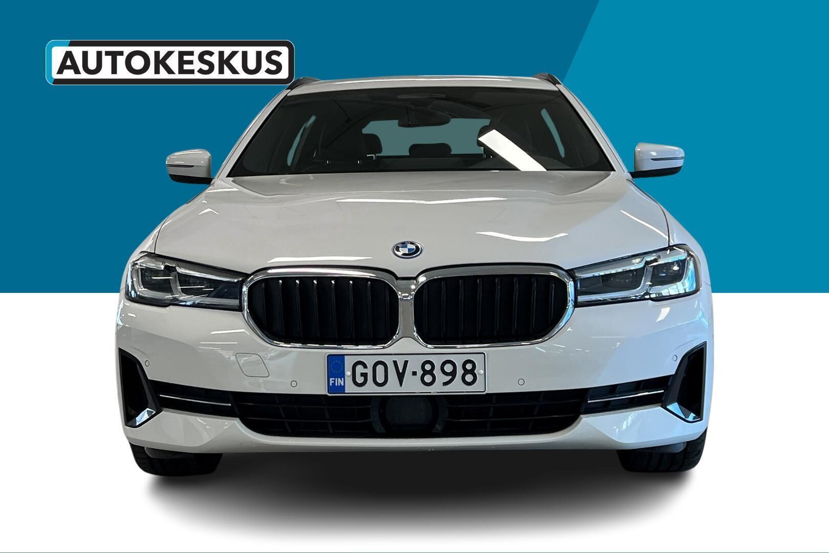 BMW 5-sarja iso kuva 1