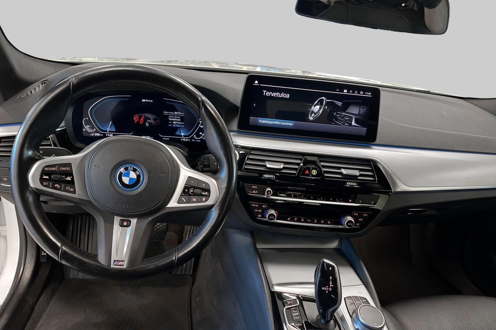 BMW 5-sarja iso kuva 9