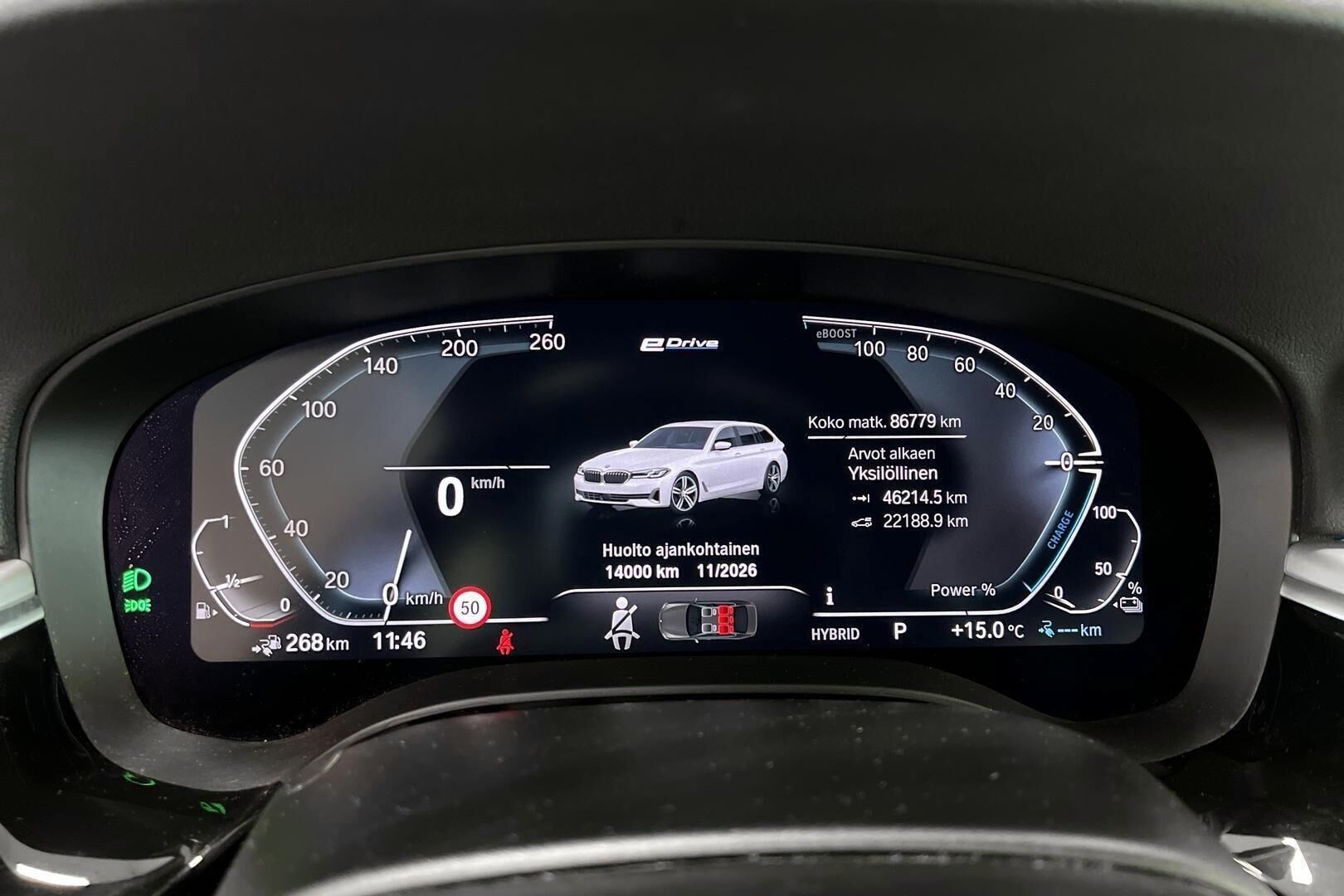 BMW 5-sarja iso kuva 12