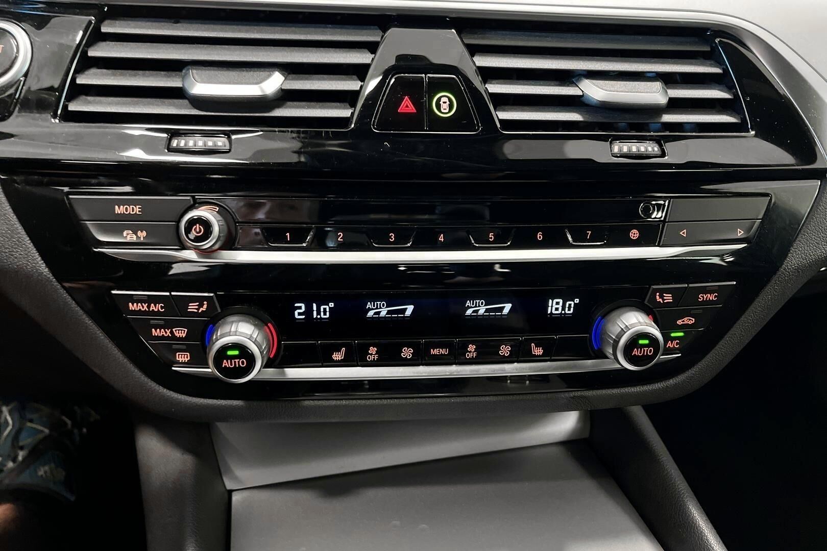 BMW 5-sarja iso kuva 14
