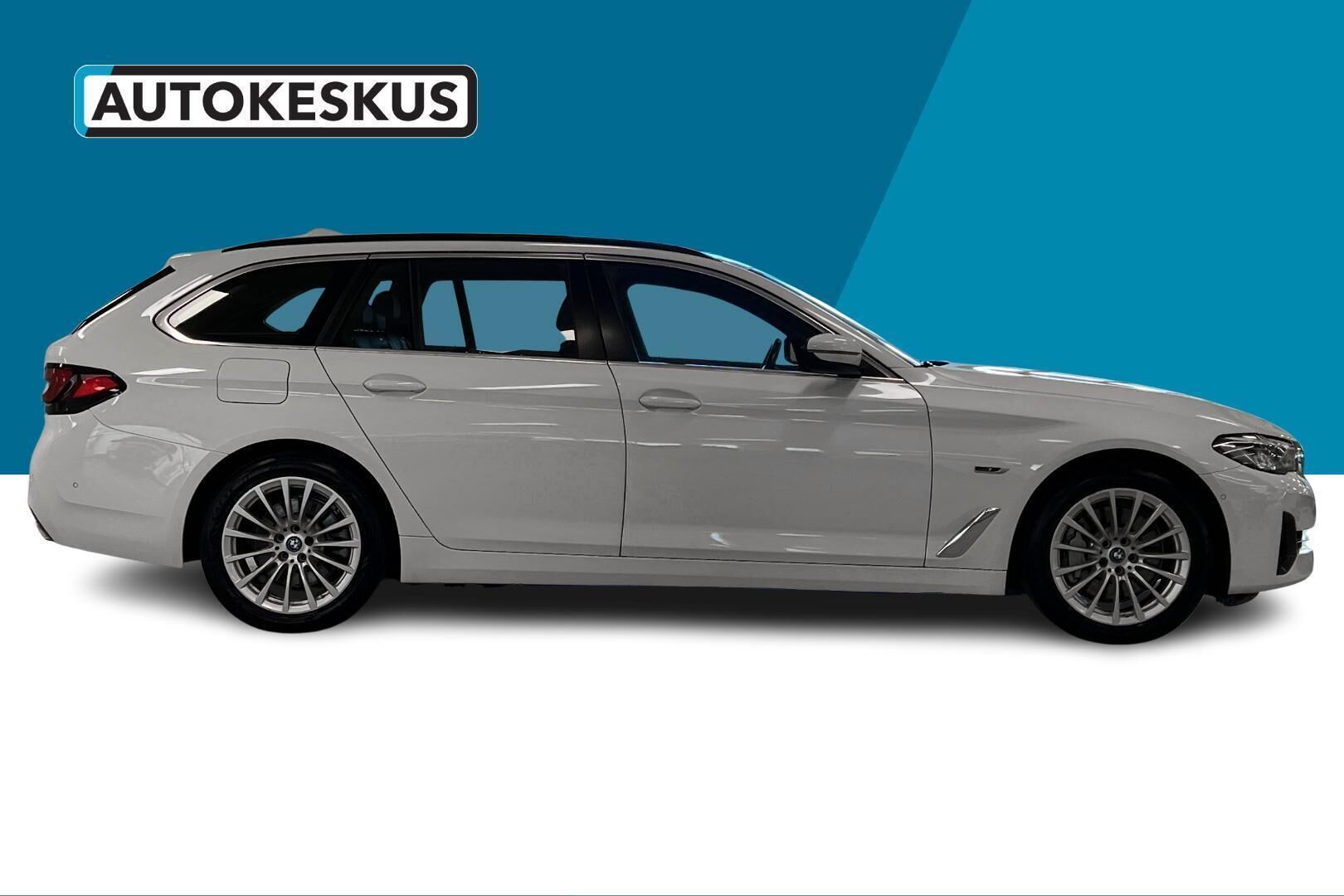 BMW 5-sarja iso kuva 3