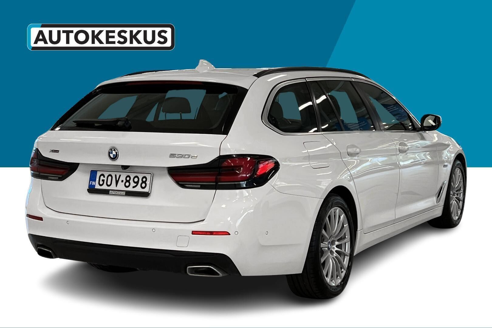 BMW 5-sarja iso kuva 21