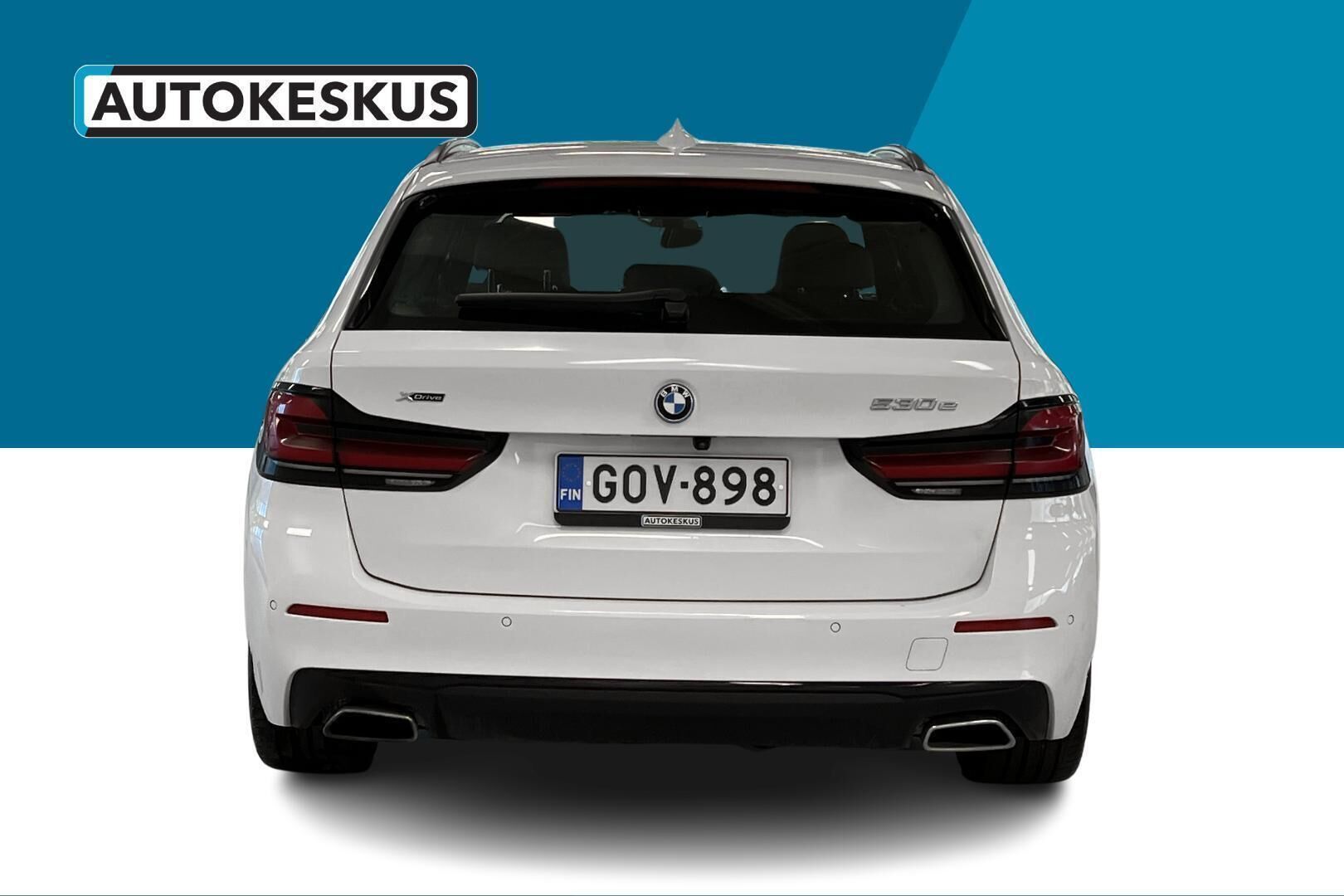 BMW 5-sarja iso kuva 4