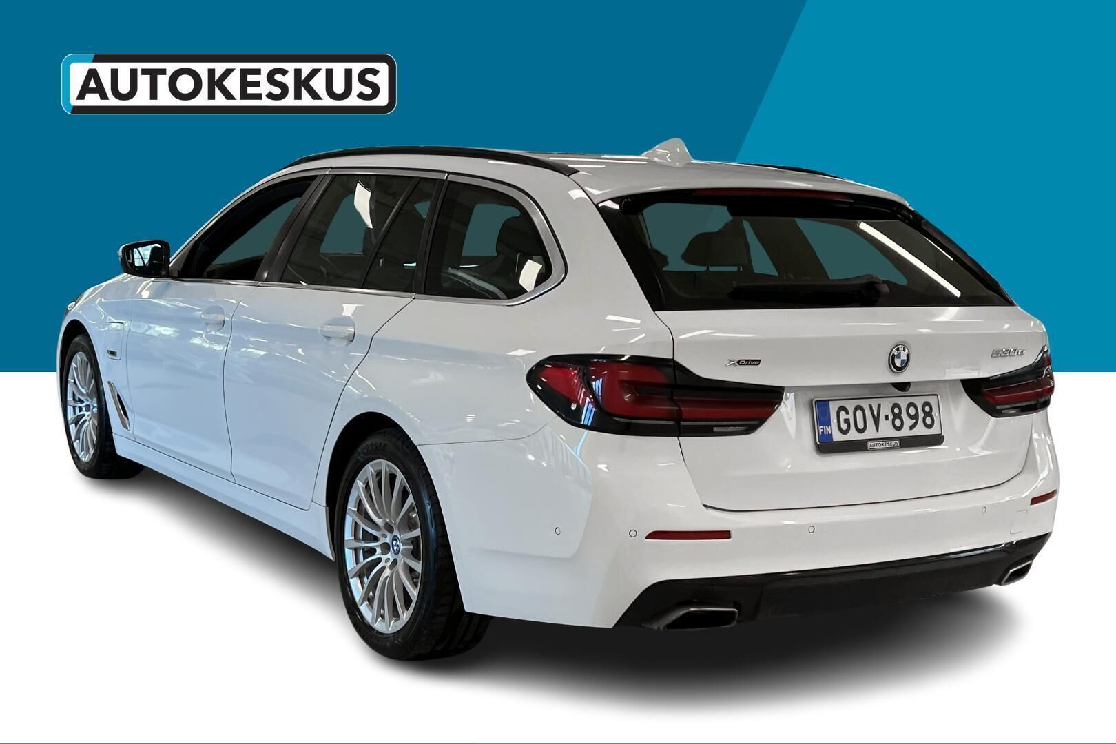 BMW 5-sarja iso kuva 5