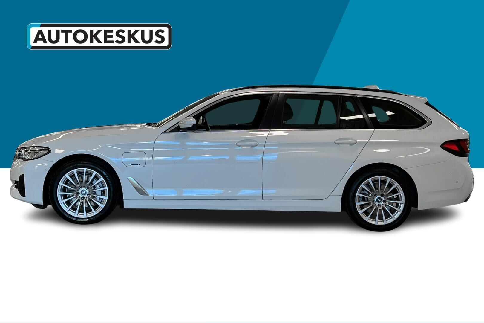 BMW 5-sarja iso kuva 6