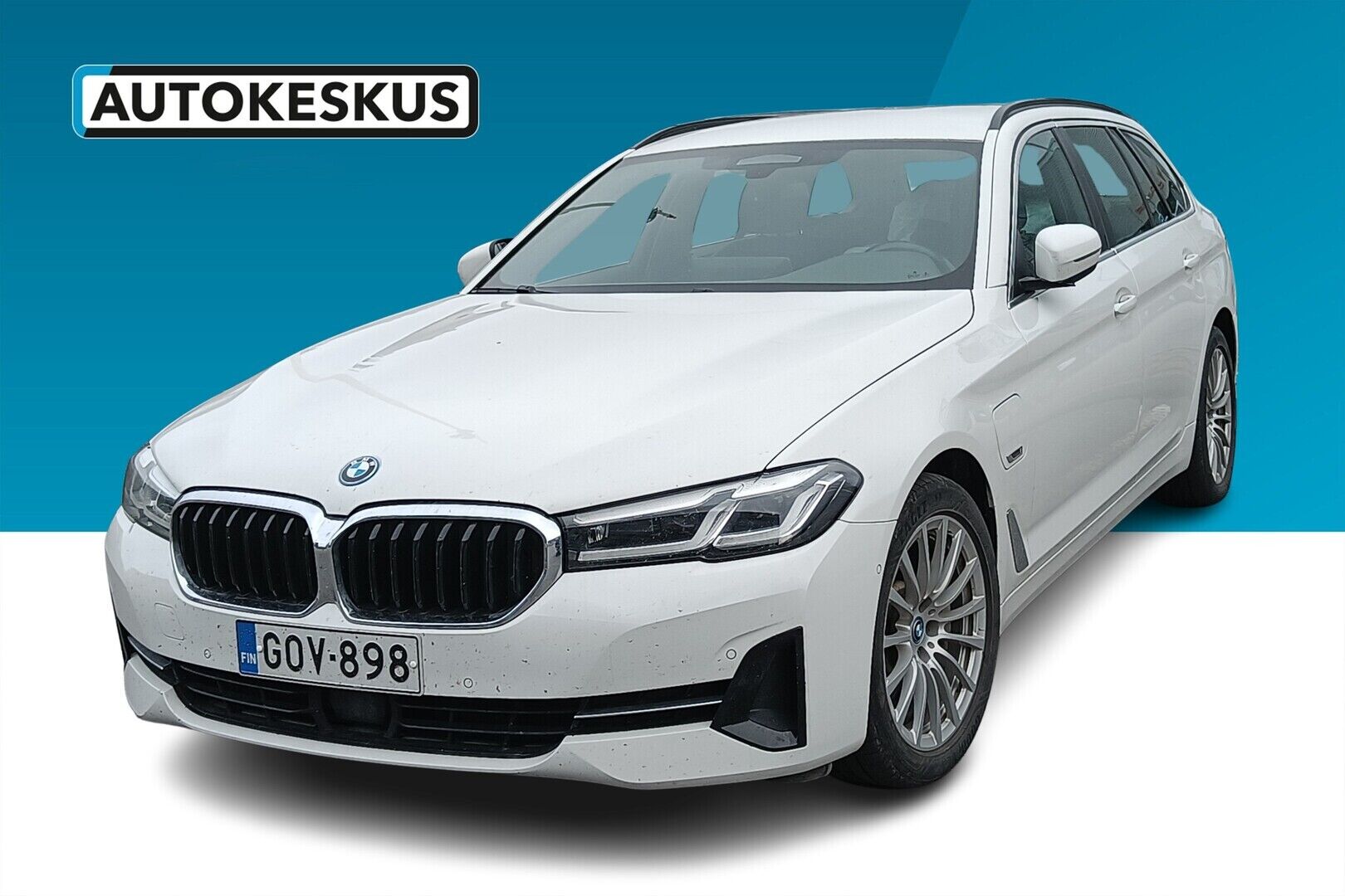 BMW 5-sarja iso kuva 0
