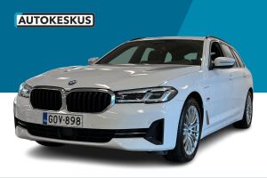 BMW 5-sarja esikatselu 0