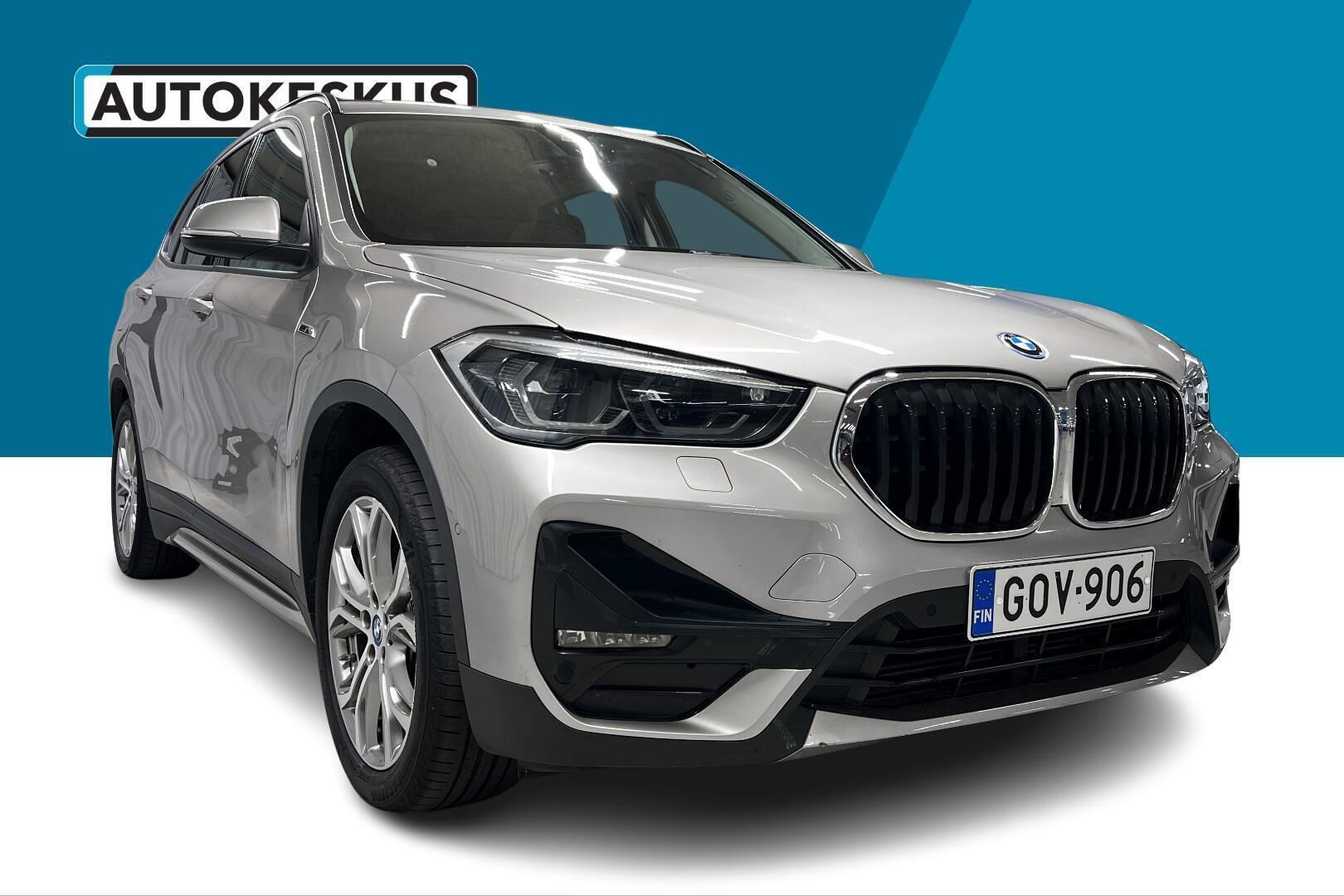 BMW X1 iso kuva 2