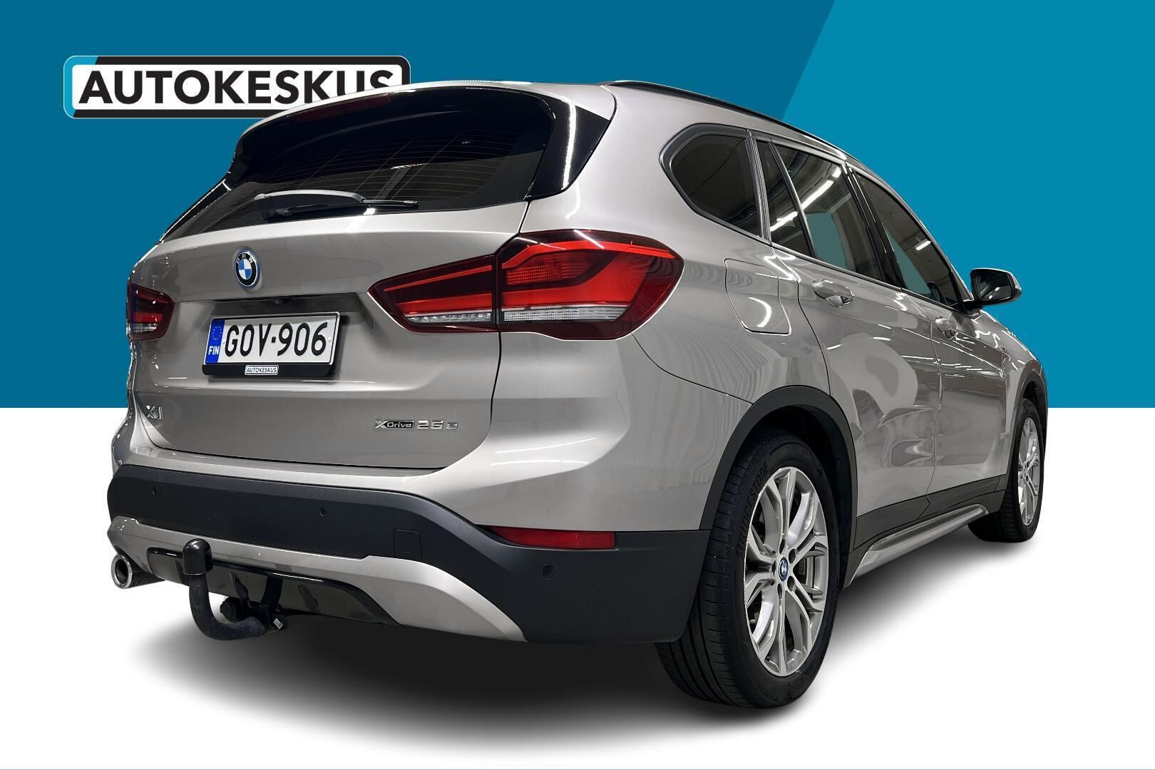 BMW X1 iso kuva 4
