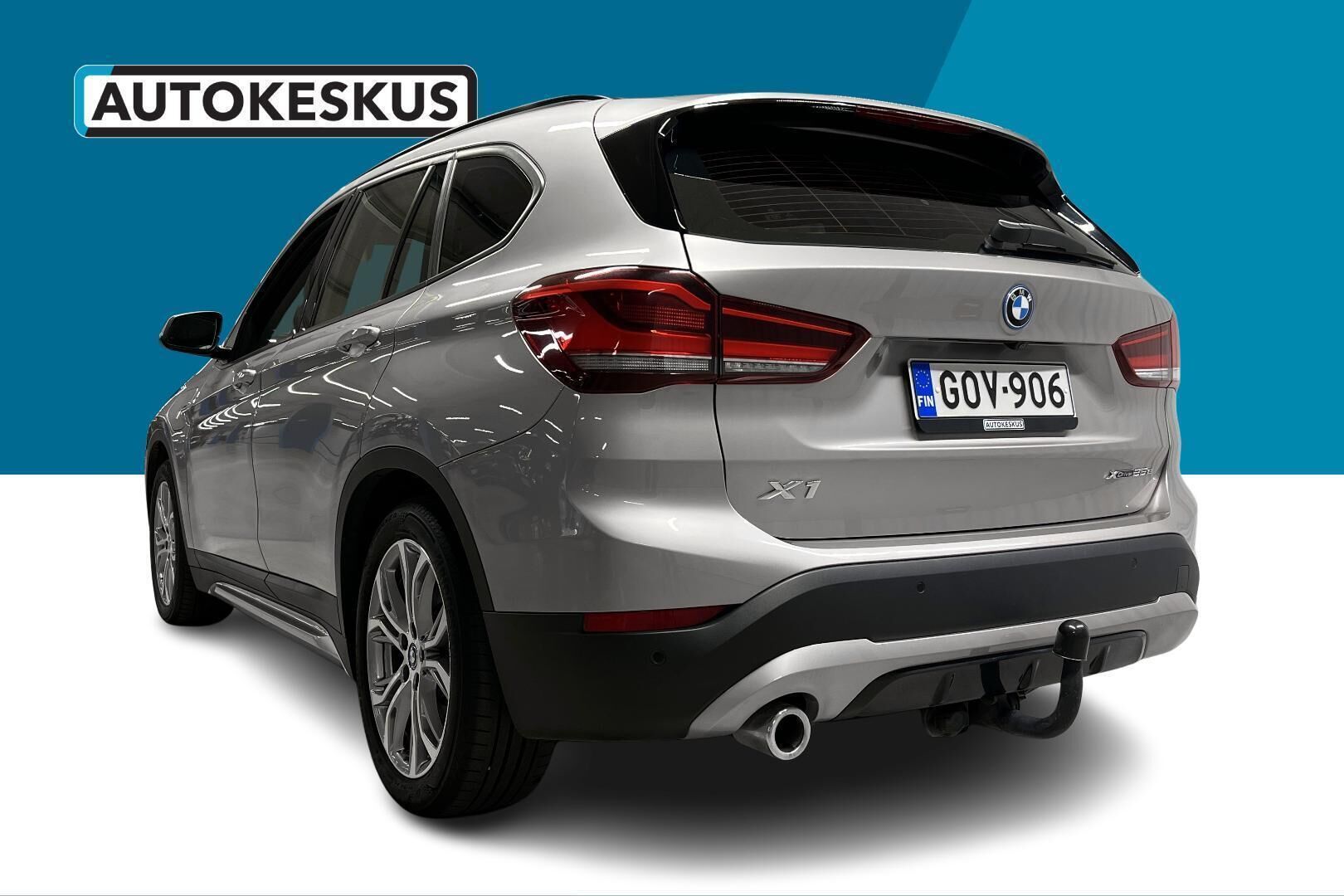 BMW X1 iso kuva 6