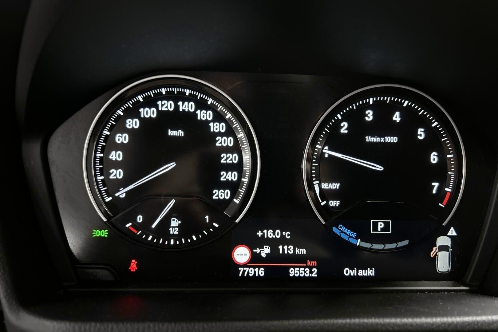 BMW X1 iso kuva 14