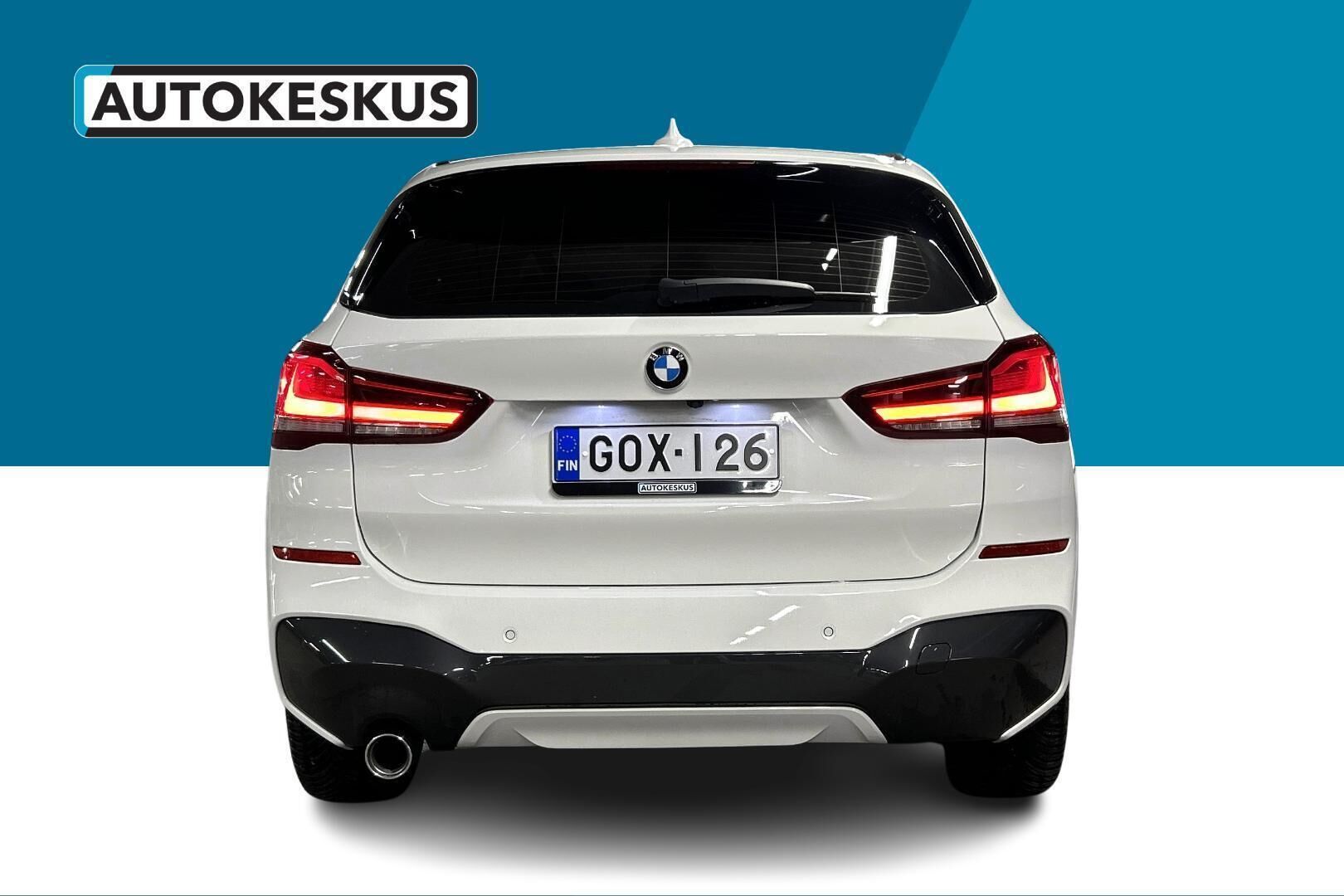 BMW X1 iso kuva 6