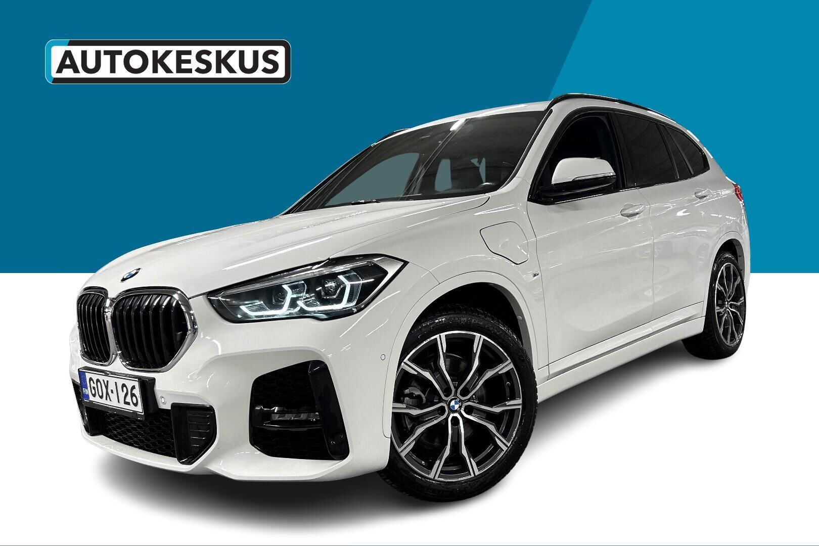 BMW X1 iso kuva 0