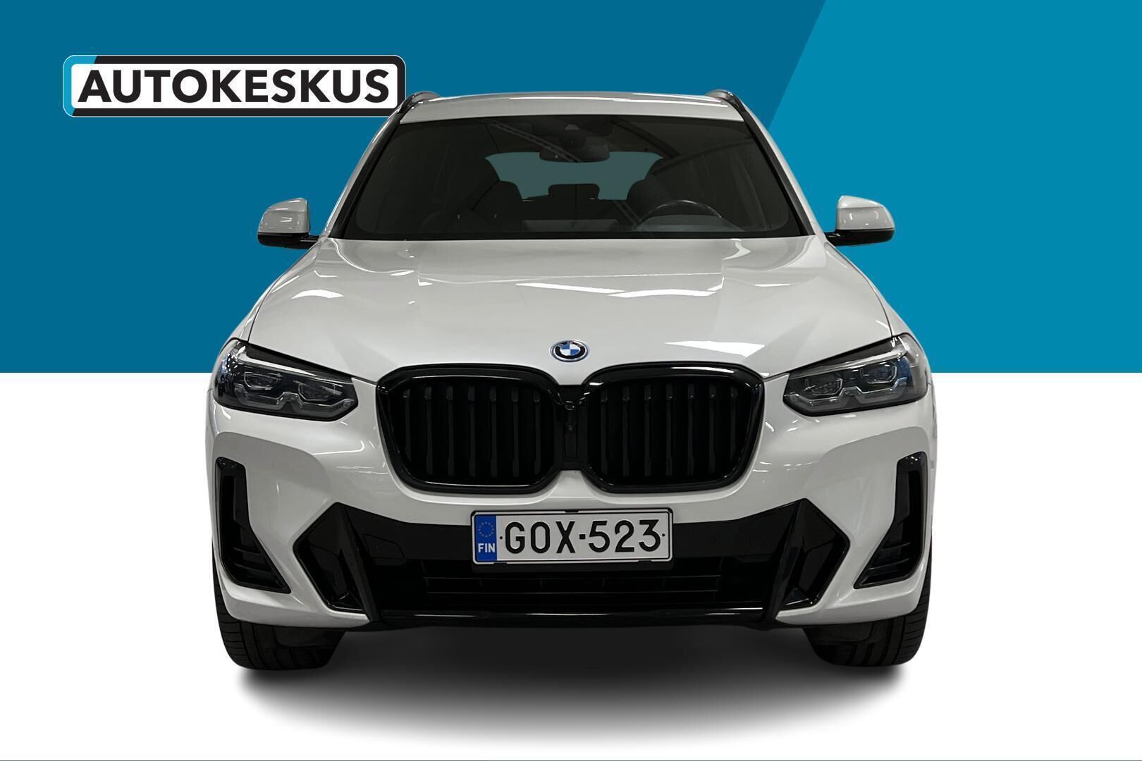 BMW X3 iso kuva 1