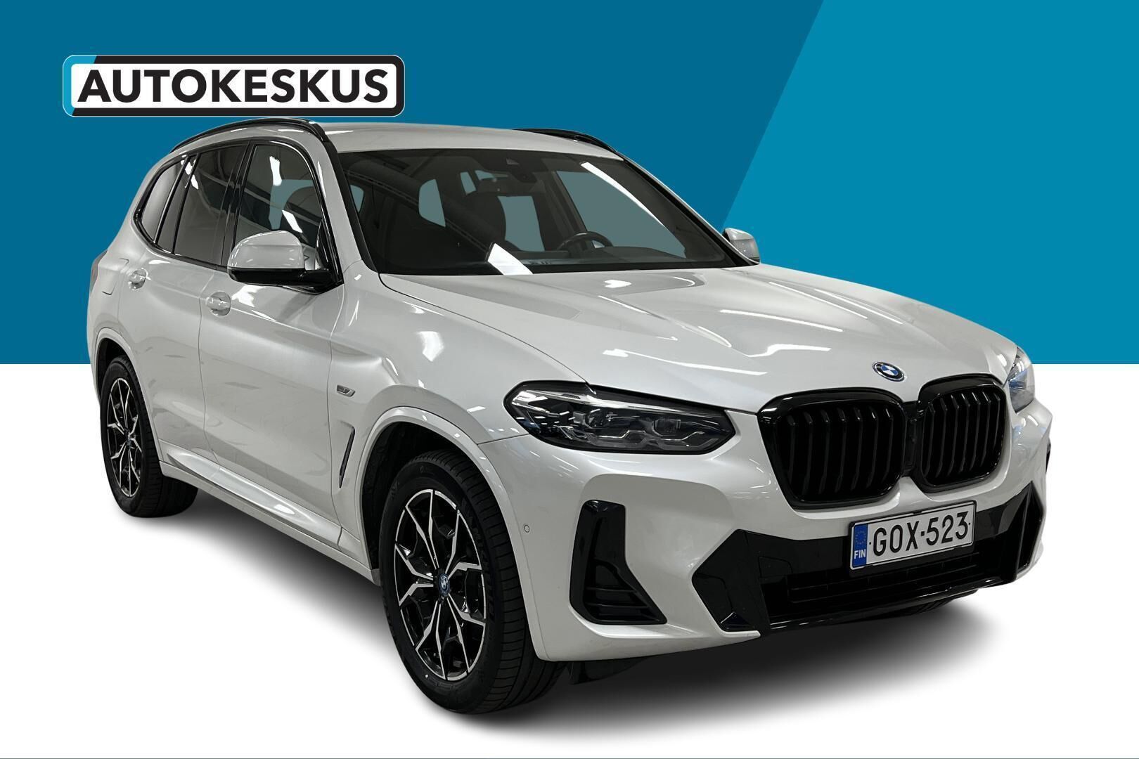 BMW X3 iso kuva 2
