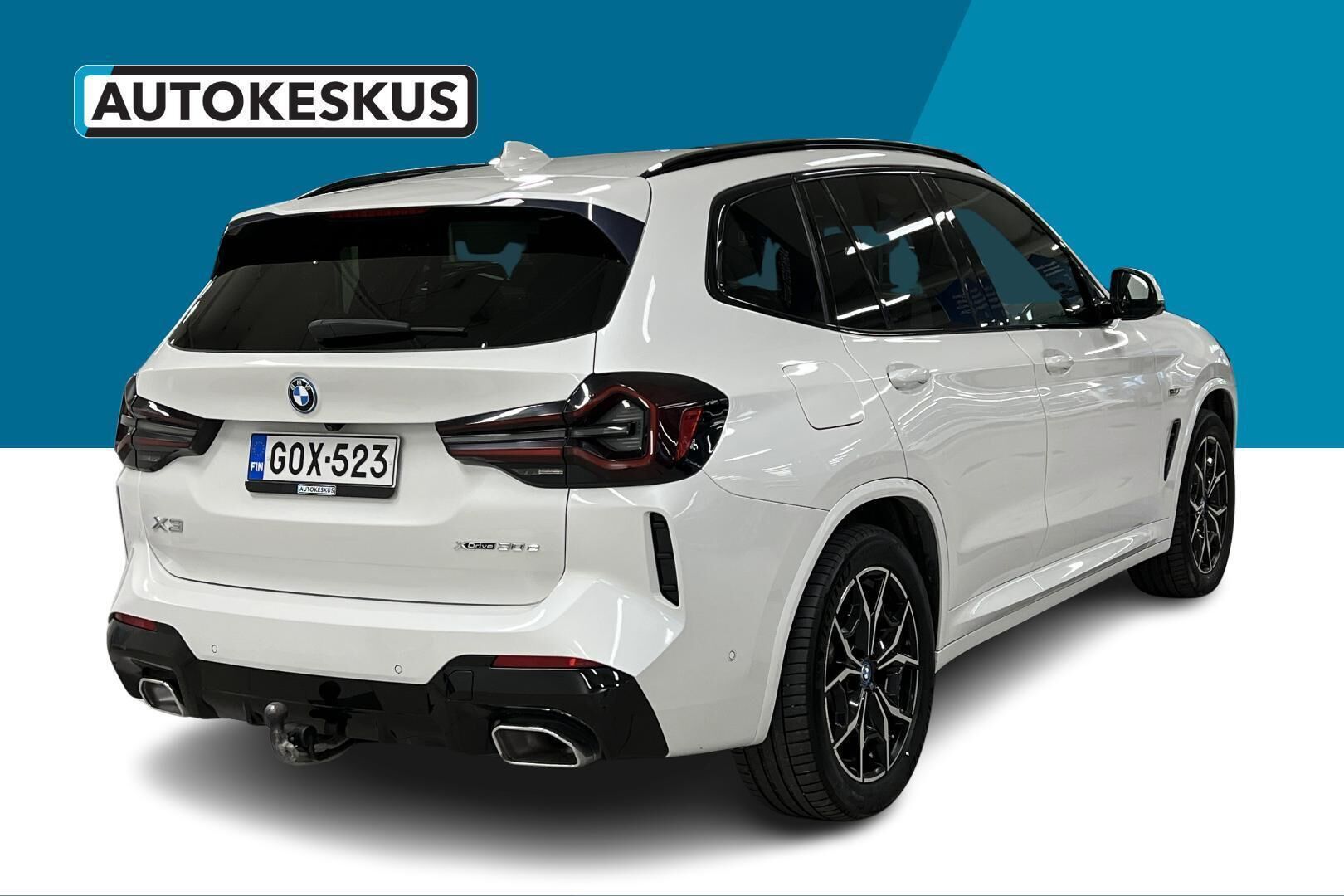 BMW X3 iso kuva 4
