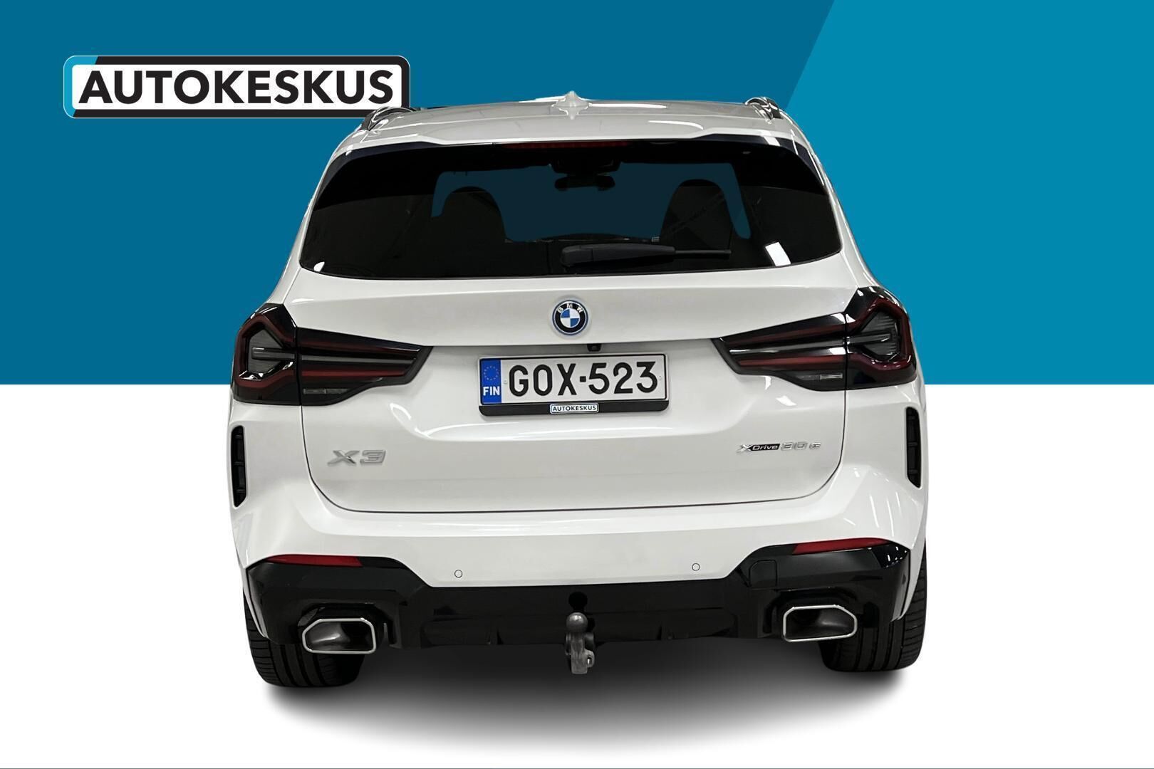 BMW X3 iso kuva 5