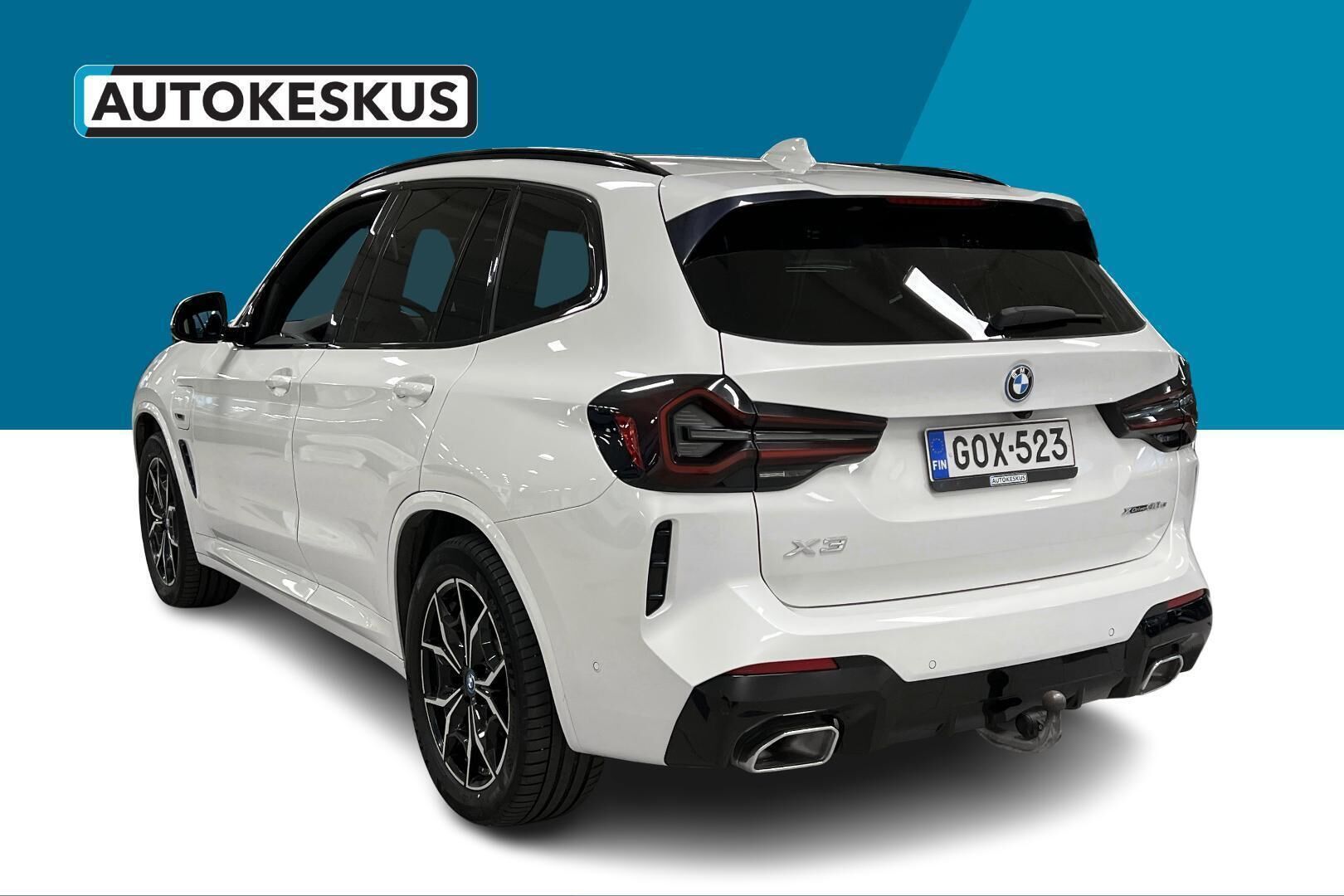 BMW X3 iso kuva 6