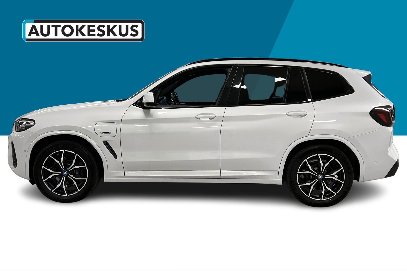 BMW X3 iso kuva 7