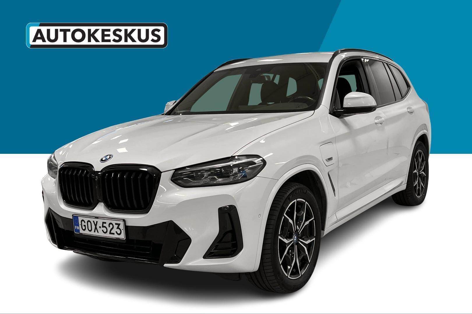 BMW X3 iso kuva 0