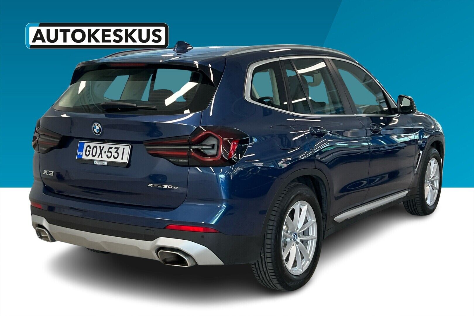BMW X3 iso kuva 3