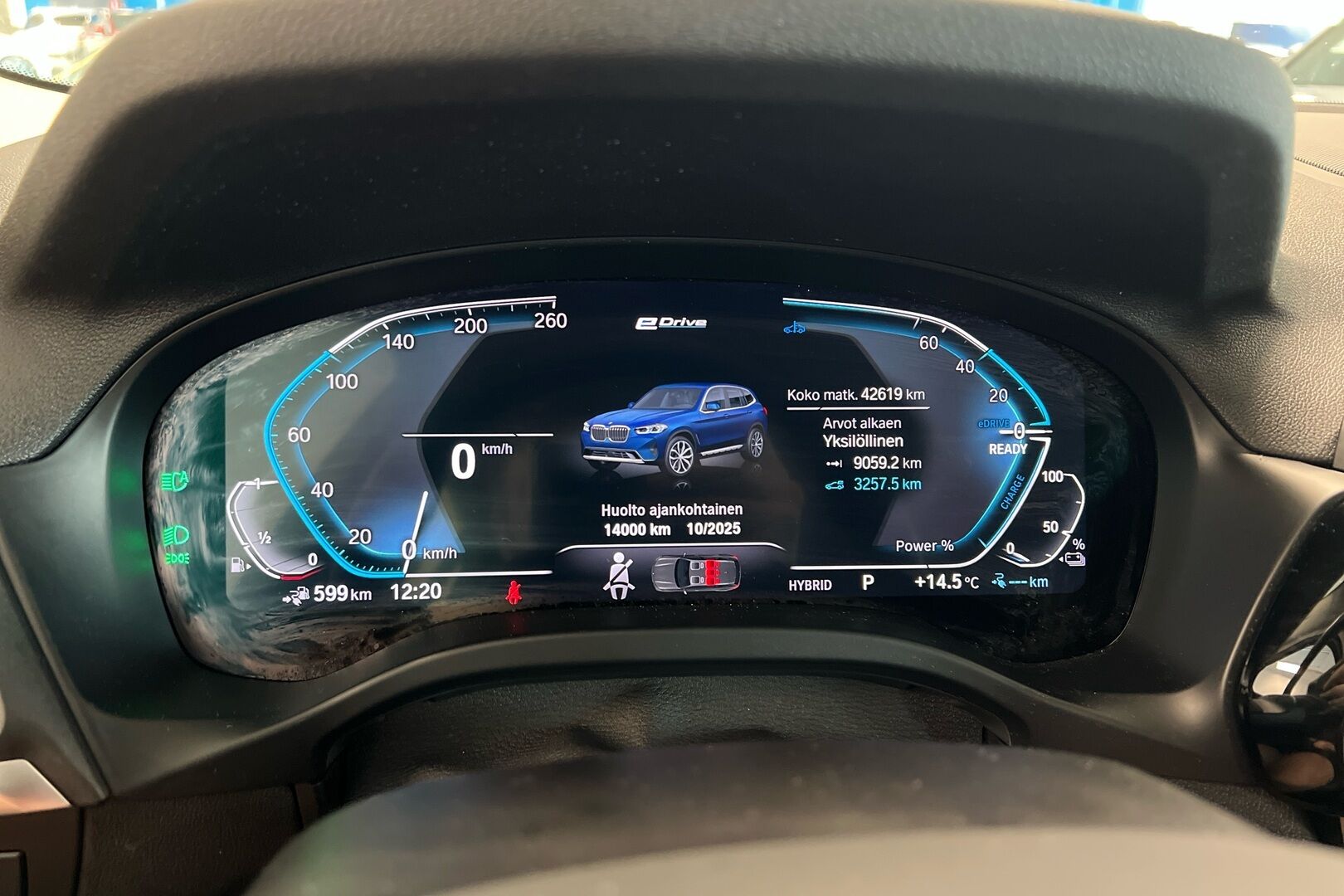 BMW X3 iso kuva 12
