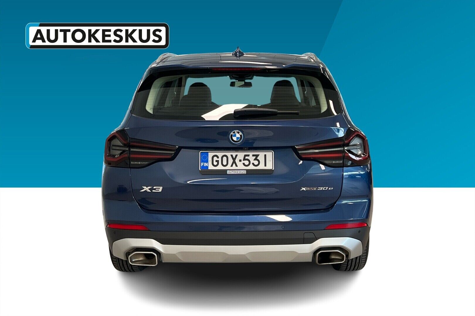 BMW X3 iso kuva 4