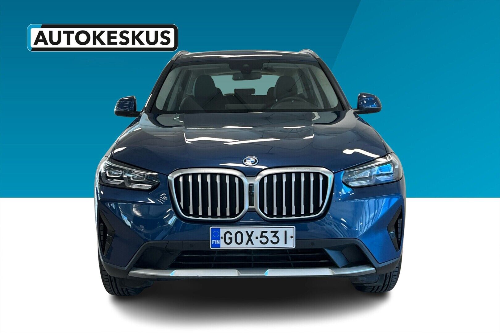 BMW X3 iso kuva 5