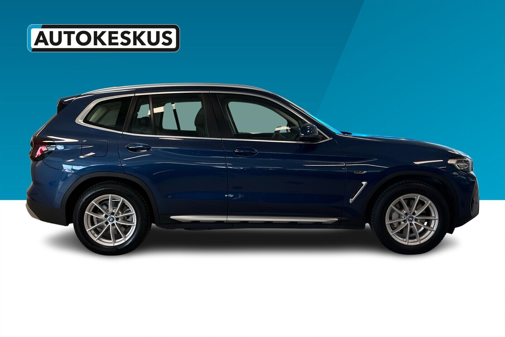 BMW X3 iso kuva 6