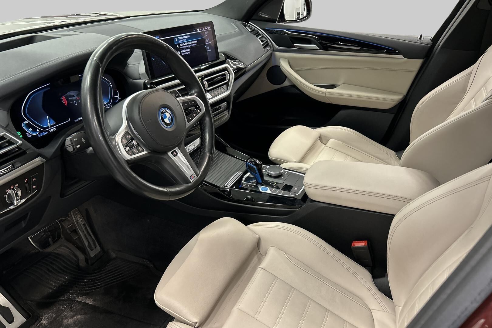BMW iX3 iso kuva 6