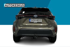 Toyota Yaris Cross esikatselu 4