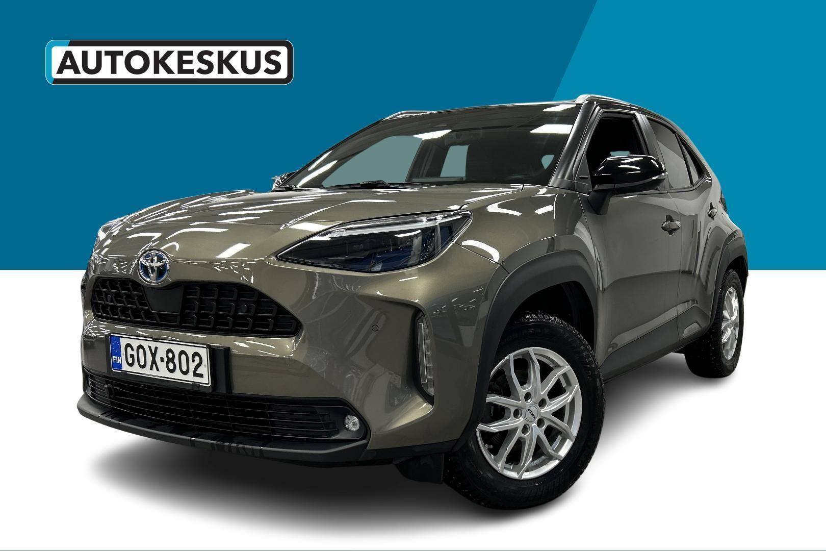 Toyota Yaris Cross iso kuva 0