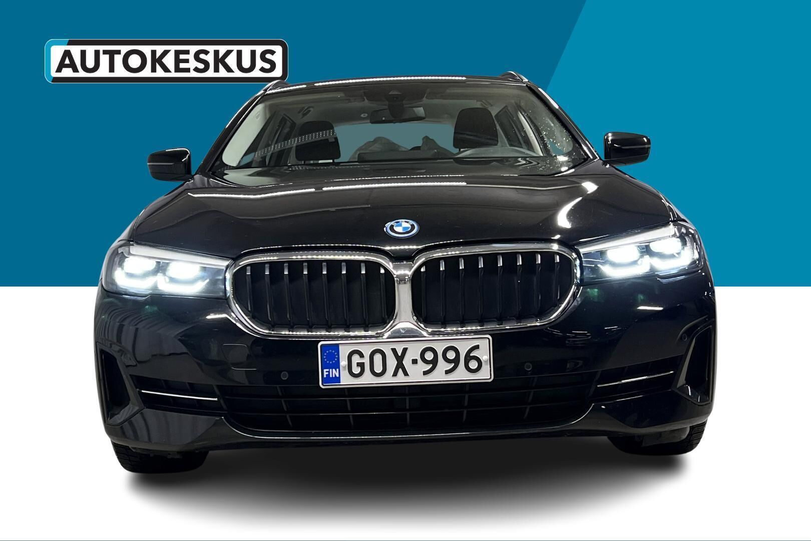 BMW 5-sarja iso kuva 1