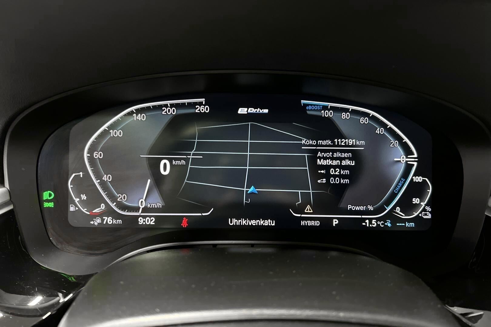 BMW 5-sarja iso kuva 11