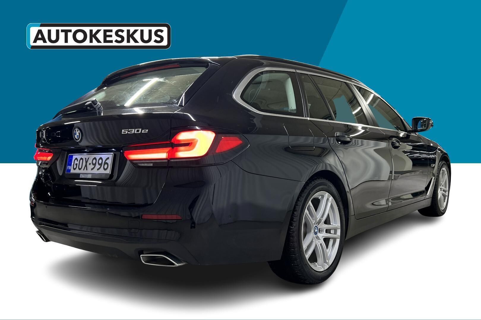 BMW 5-sarja iso kuva 21