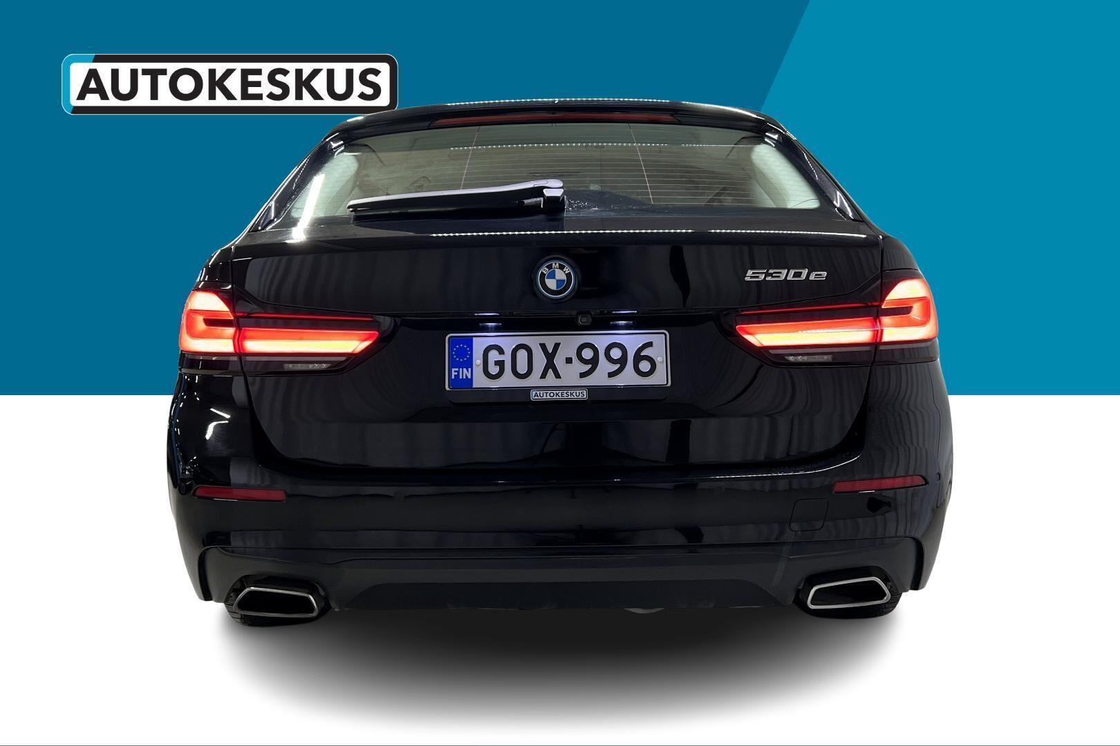 BMW 5-sarja iso kuva 4