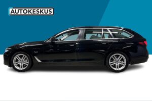 BMW 5-sarja esikatselu 6