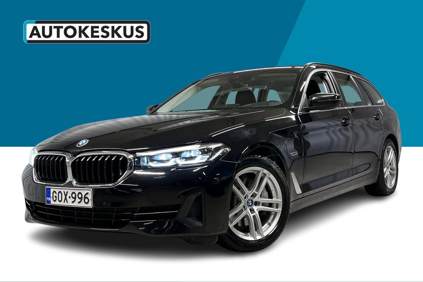 BMW 5-sarja iso kuva 0