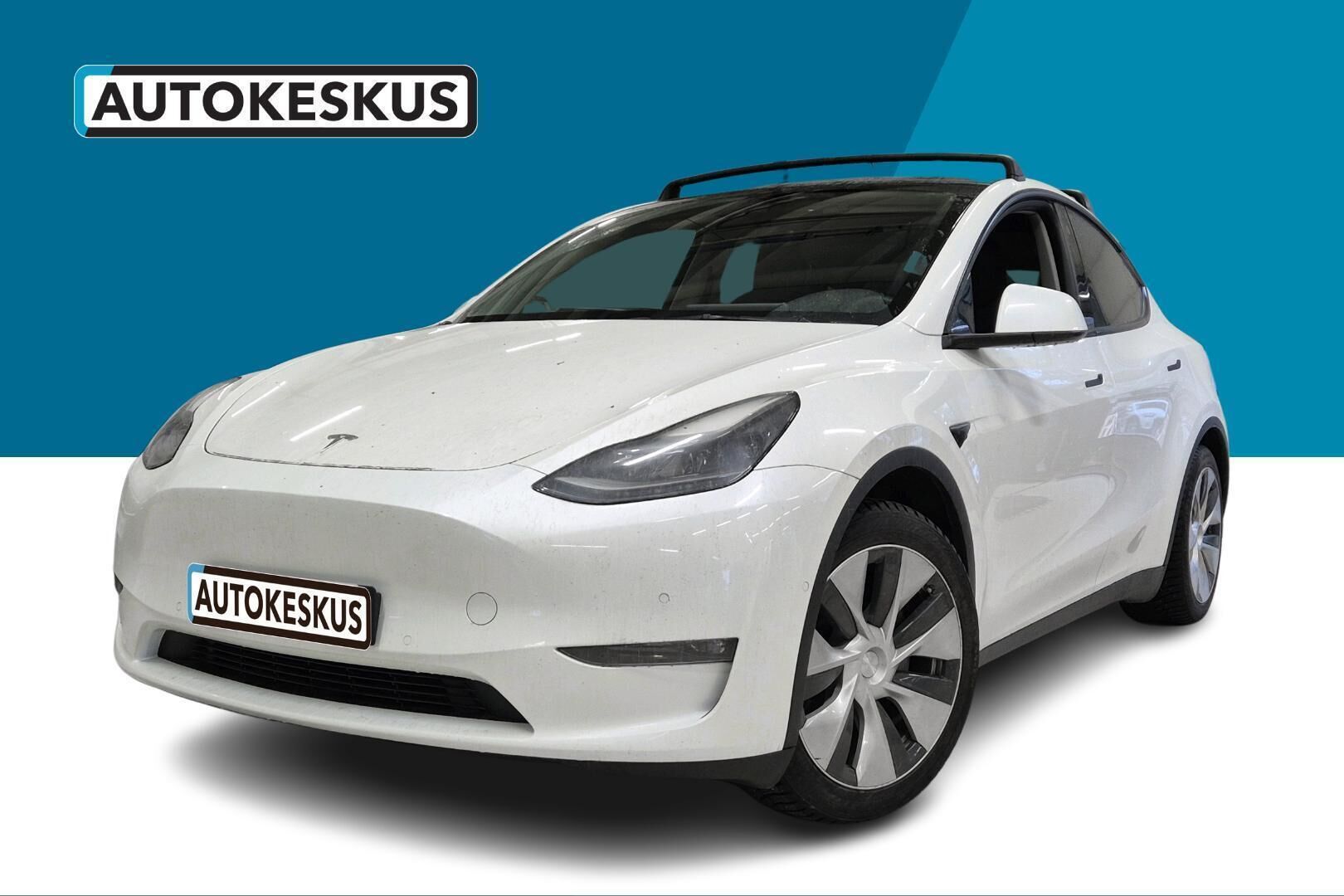 Tesla Model Y iso kuva 0