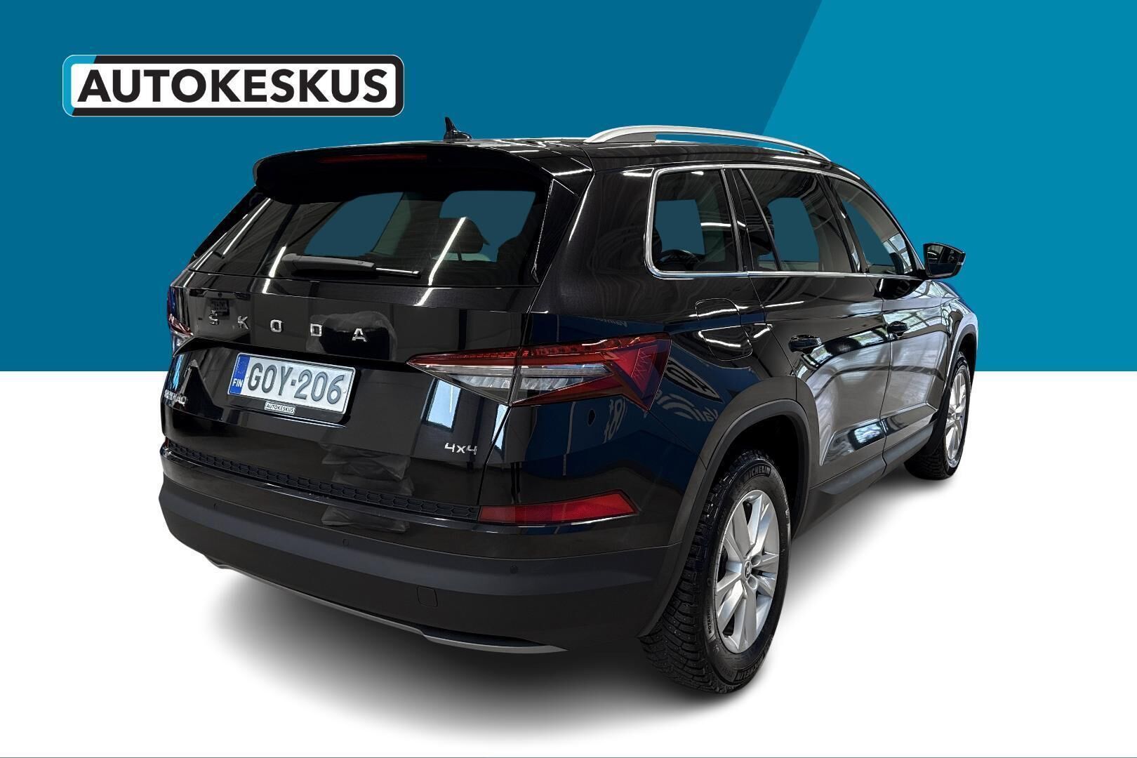 Skoda Kodiaq iso kuva 4