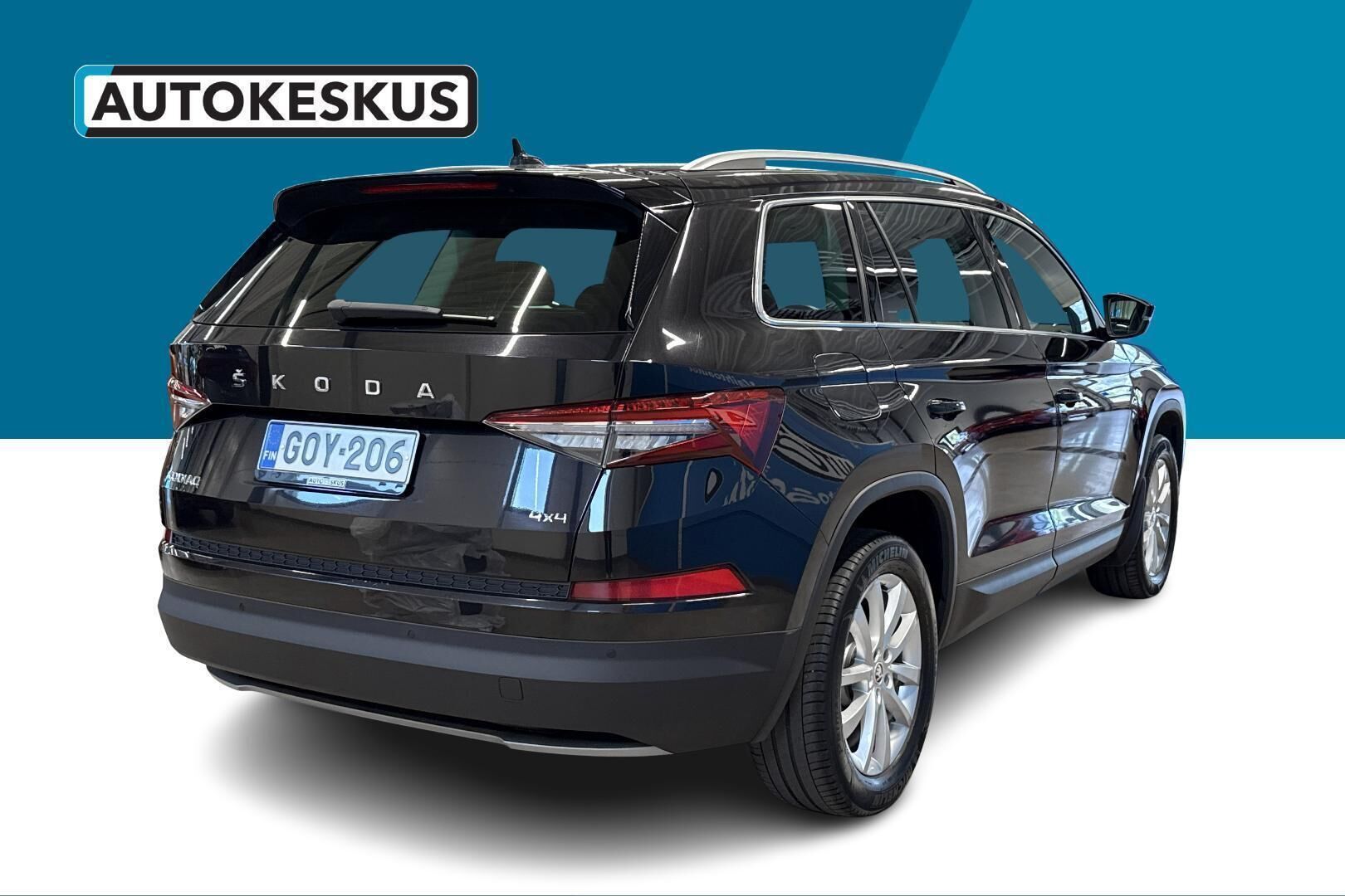 Skoda Kodiaq iso kuva 3