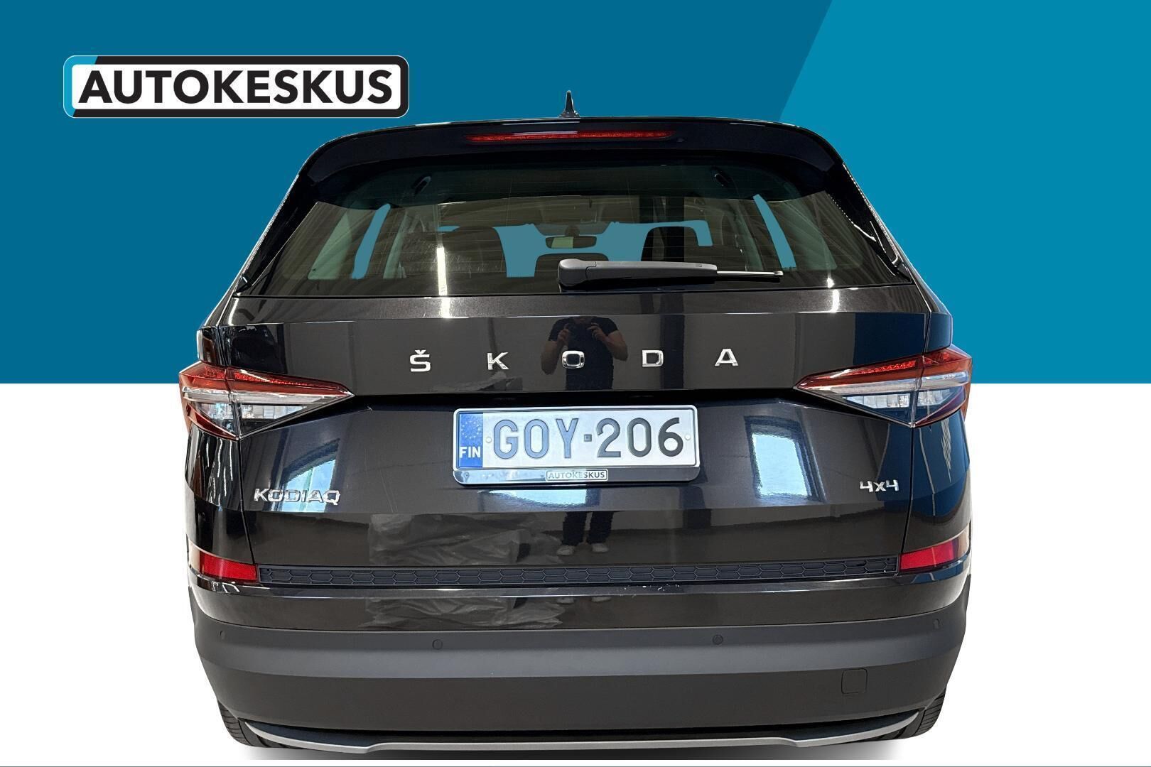 Skoda Kodiaq iso kuva 4