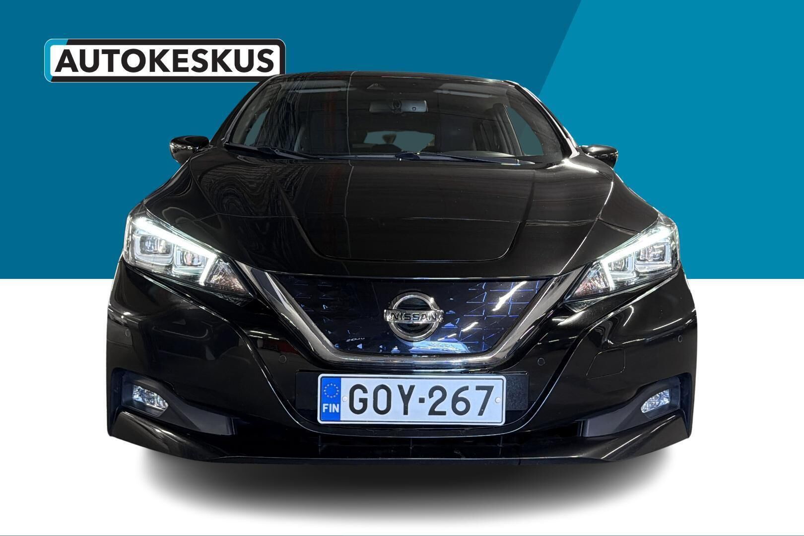 Nissan Leaf iso kuva 2