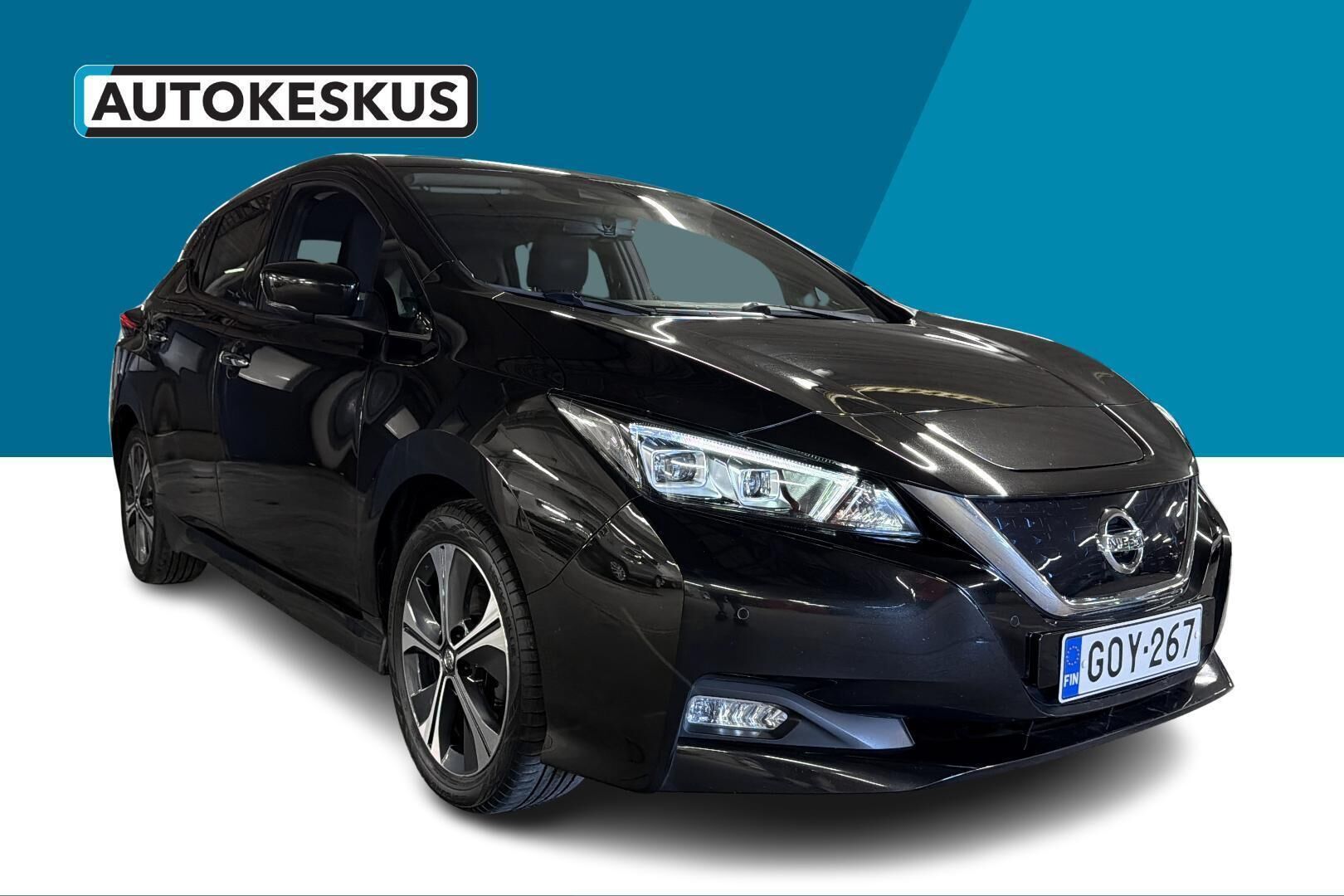 Nissan Leaf iso kuva 3