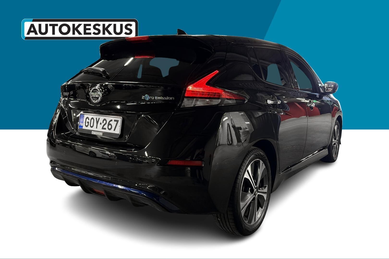 Nissan Leaf iso kuva 5