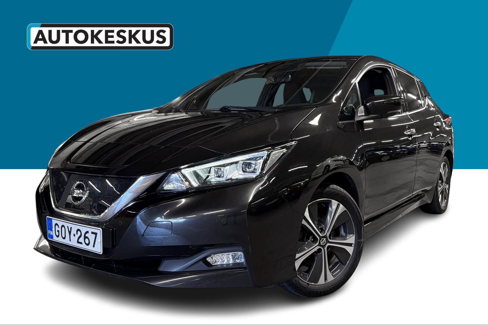 Nissan Leaf iso kuva 0