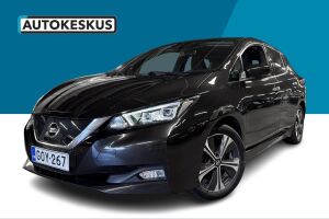Nissan Leaf esikatselu 0